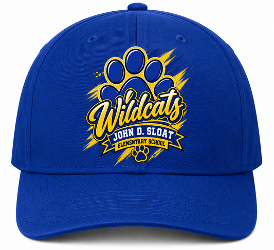 Wildcat Paw Print