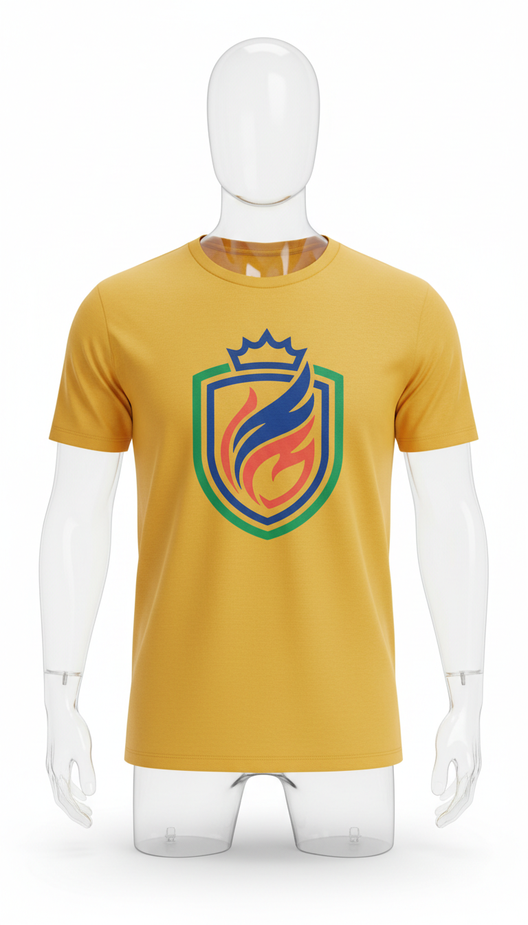 Spirit Gold Logo T-Shirt