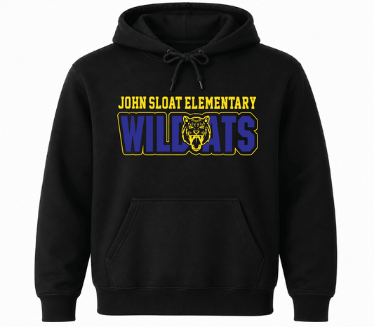 John Sloat Wildcat Hoodie